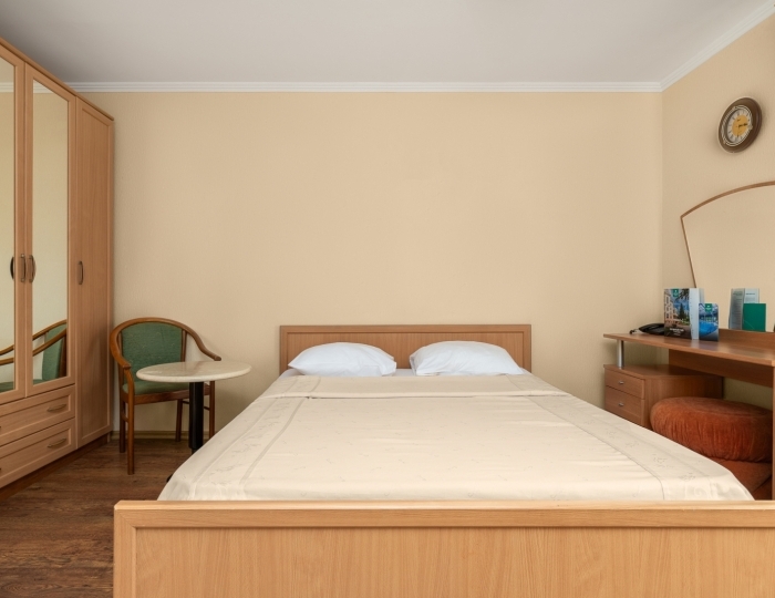 Эконом 2-местный 1 категории DBL корпус 5,6 - Санаторий «Зеленый Гай» РЖД-Здоровье