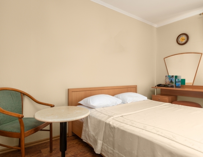 Эконом 2-местный 1 категории DBL корпус 5,6 - Санаторий «Зеленый Гай» РЖД-Здоровье