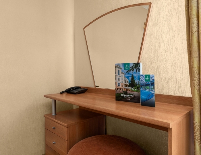 Эконом 2-местный 1 категории DBL корпус 5,6 - Санаторий «Зеленый Гай» РЖД-Здоровье