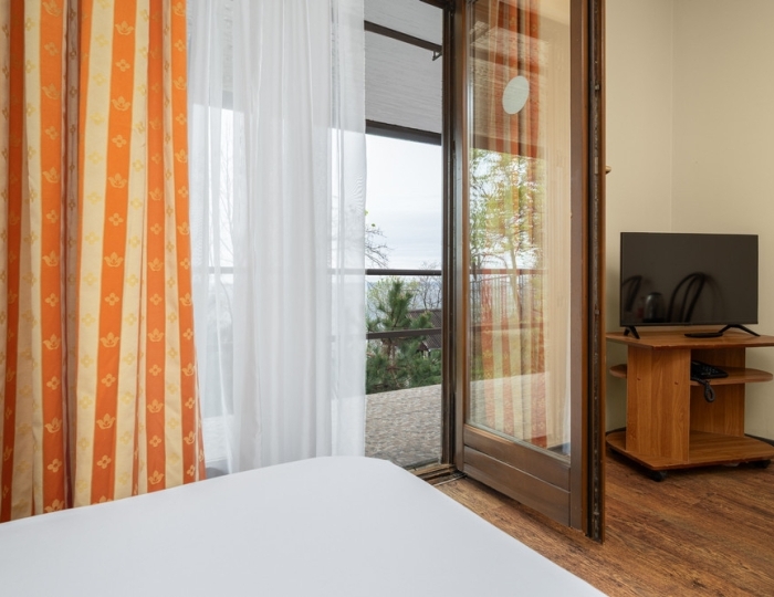 Эконом 2-местный корпус 5 - Санаторий «Зеленый Гай» РЖД-Здоровье