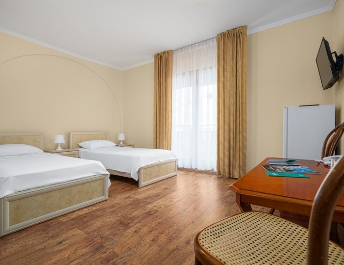 Эконом 2-местный корп.6 - Санаторий «Зеленый Гай» РЖД-Здоровье