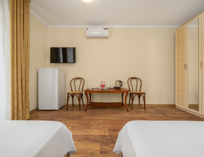 Эконом 2-местный корп.6 - Санаторий «Зеленый Гай» РЖД-Здоровье