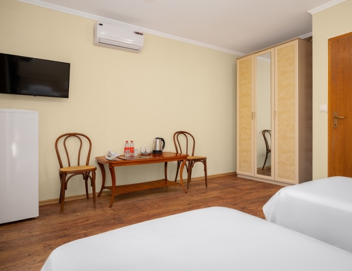 Эконом 2-местный корп.6 - Санаторий «Зеленый Гай» РЖД-Здоровье